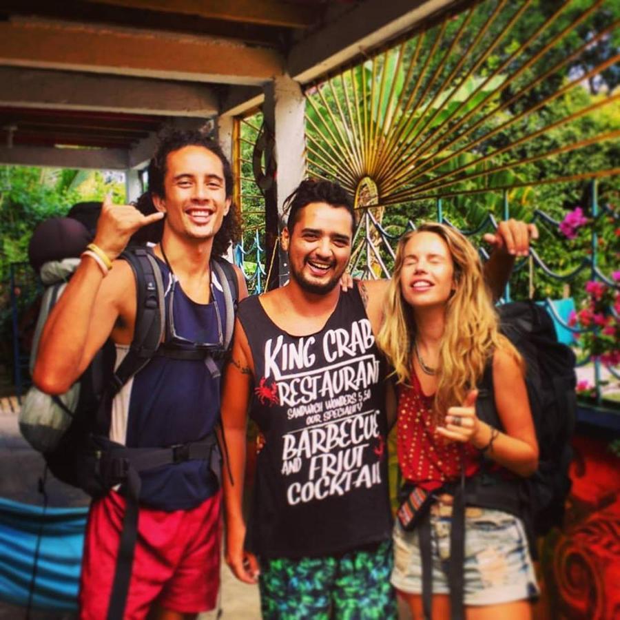 Casa Surf Mar Azul Hotel Palomino Bagian luar foto