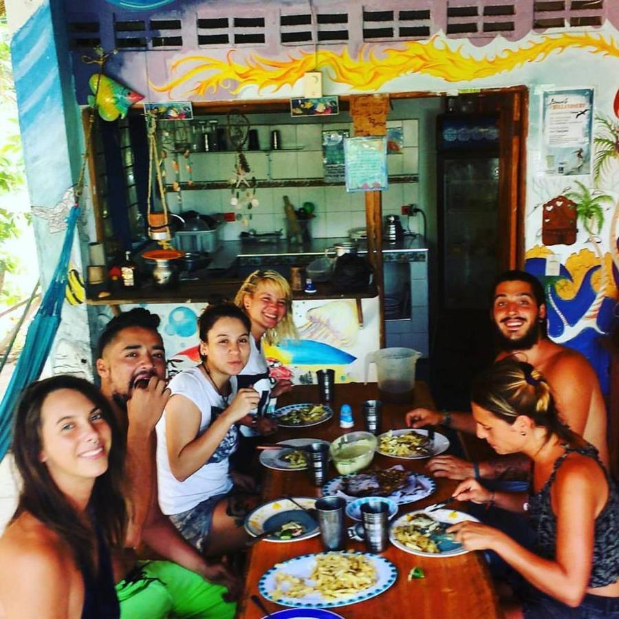 Casa Surf Mar Azul Hotel Palomino Bagian luar foto