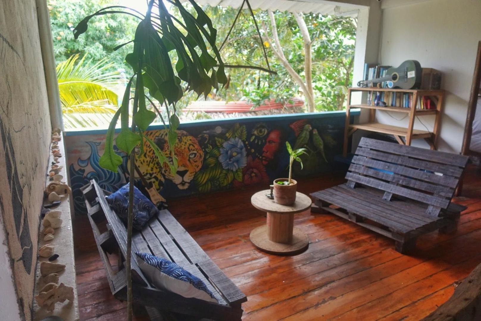 Casa Surf Mar Azul Hotel Palomino Bagian luar foto